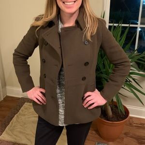 J.Crew Pea Coat